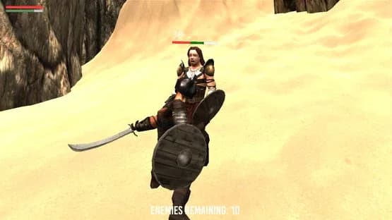 Barbarian Souls — Screenshots
