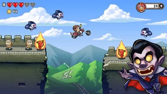 Monster Dash — Screenshoty