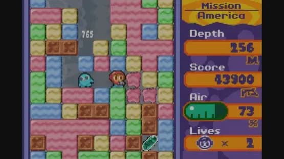 Mr. Driller 2 — Screenshoty