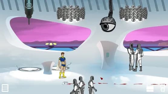 Escape from Pleasure Planet — Screenshoty
