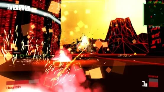 Vektor Wars — Screenshoty