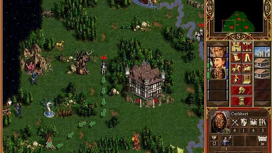 Heroes of Might and Magic III: The Restoration of Erathia — Screenshots