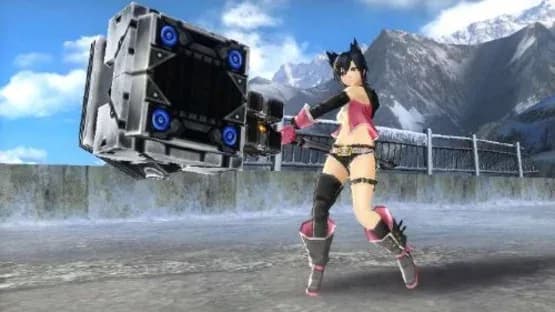 God Eater 2 — Screenshoty