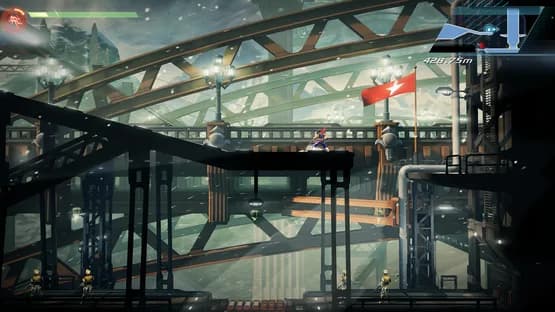 Strider — Screenshoty