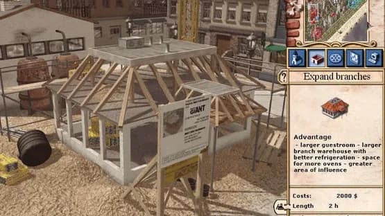 Pizza Connection 2 — Screenshots