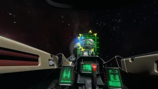 Asteroids VR — Screenshoty