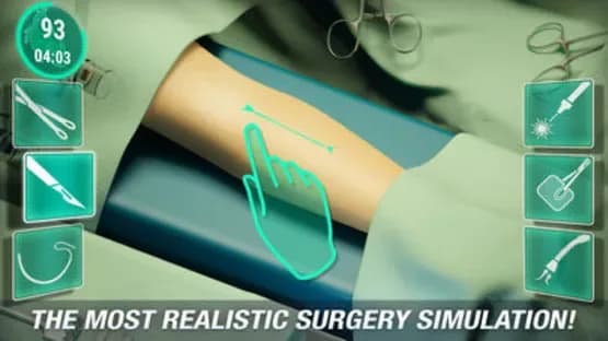 Operate Now: Hospital — Screenshoty
