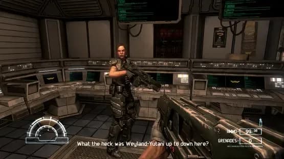 Aliens vs. Predator — Screenshoty