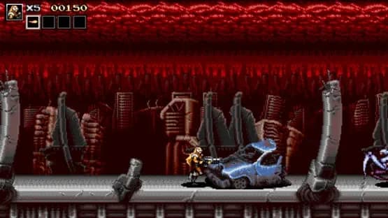 Blazing Chrome — Screenshots
