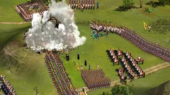 Cossacks II: Napoleonic Wars — Screenshoty