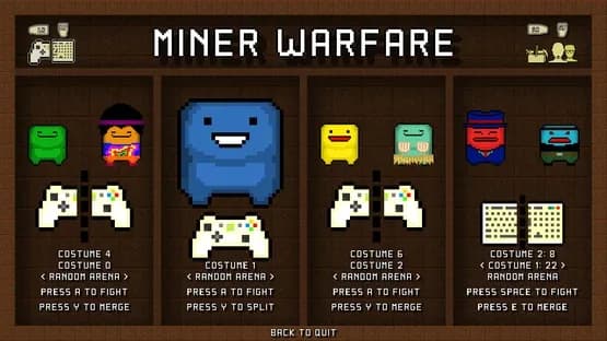 Miner Warfare — Screenshoty