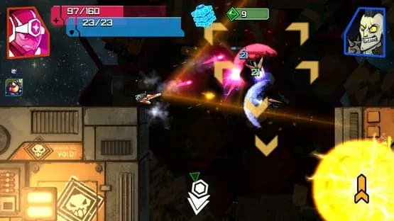 Galak-Z: Variant S — Screenshoty