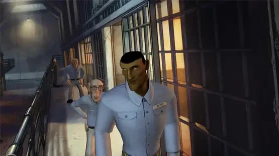 1954 Alcatraz — Screenshoty