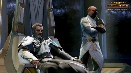 Star Wars: The Old Republic - Knights of the Fallen Empire — Screenshoty