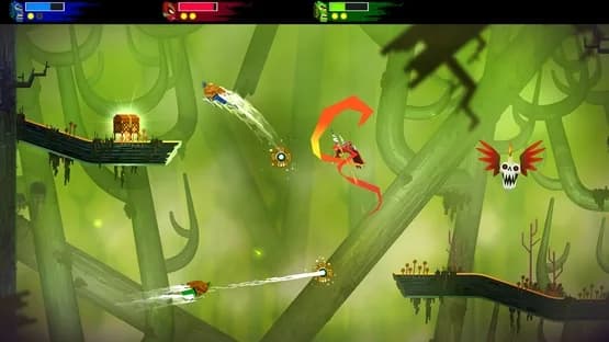 Guacamelee! 2 — Screenshoty