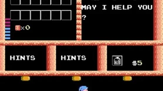 Milon's Secret Castle — Screenshoty