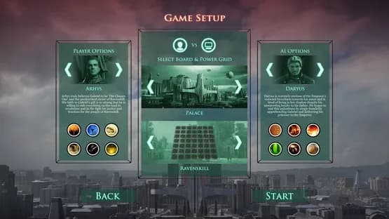 The Astonishing Game — Screenshoty