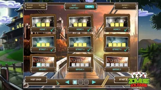 Zombie Solitaire — Screenshoty