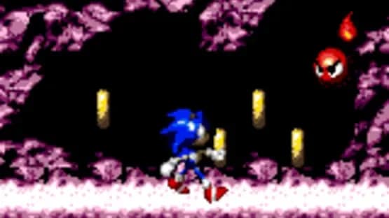 Sonic Blast — Screenshoty