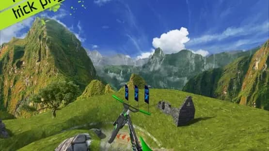 Touchgrind BMX — Screenshoty