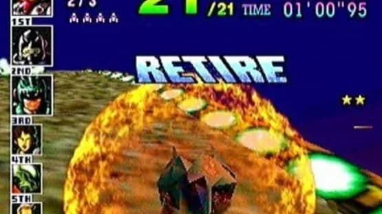 F-Zero X — Screenshoty