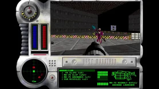 Marathon — Screenshoty