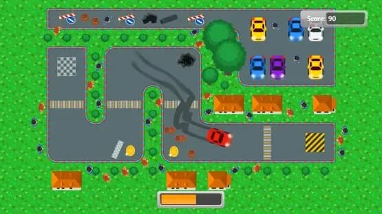 Mad Driver — Screenshoty