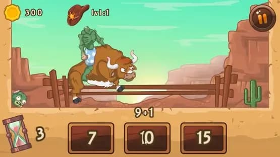 Cowboy zombie — Screenshoty