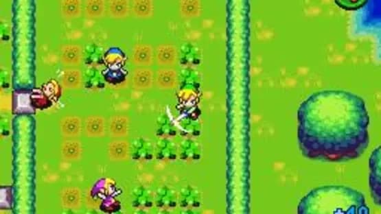 The Legend of Zelda: Four Swords - Anniversary Edition — Screenshoty