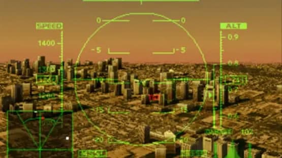 Ace Combat 2 — Screenshoty