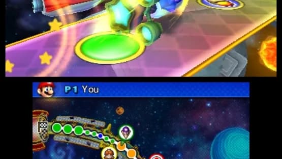 Mario Party: Island Tour — Screenshoty