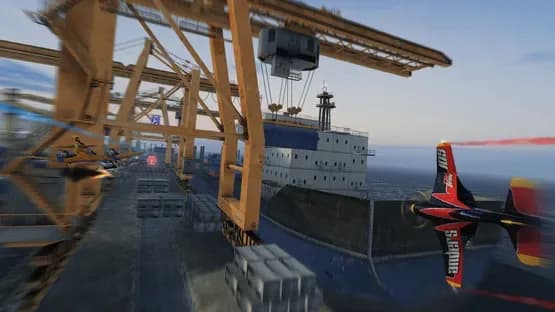 SkyDrift — Screenshoty