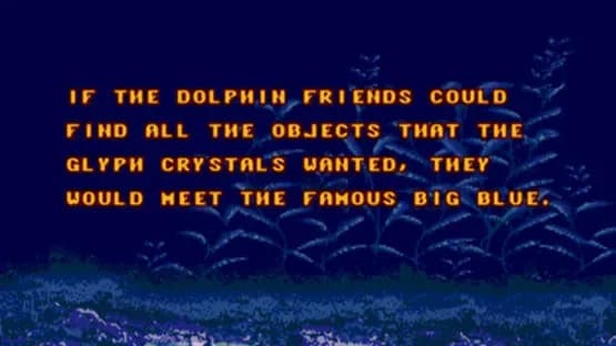 Ecco Jr. — Screenshots