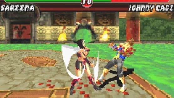 Mortal Kombat: Tournament Edition — Screenshoty