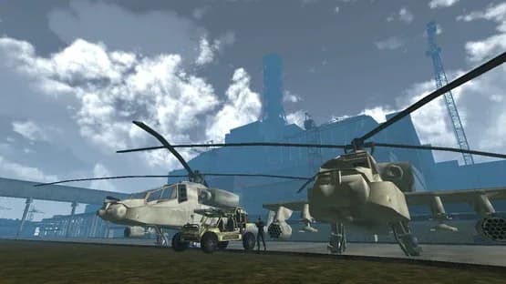 Voice of Pripyat — Screenshoty