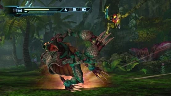 Metroid: Other M — Screenshoty