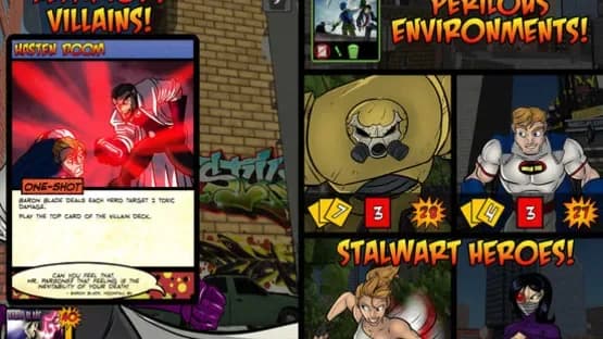 Sentinels of the Multiverse: The Video Game — Screenshoty