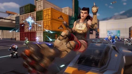 Agents of Mayhem — Screenshoty