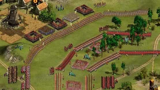 Cossacks: The Art of War — Screenshoty