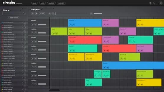 Circuits — Screenshots