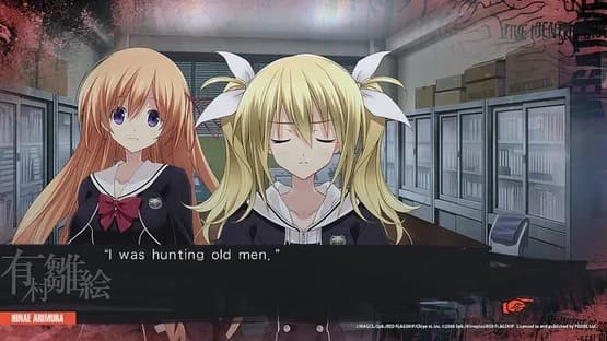 Chaos;Child — Screenshoty