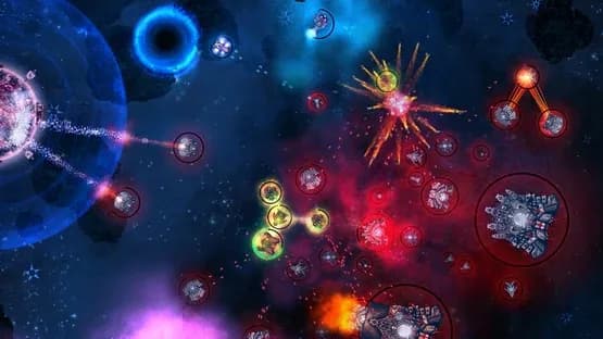 Conflicks - Revolutionary Space Battles — Screenshoty