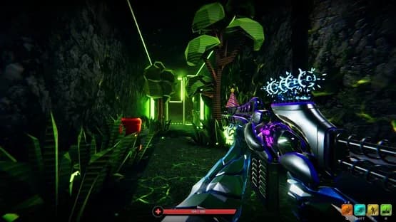 Hypergun — Screenshoty