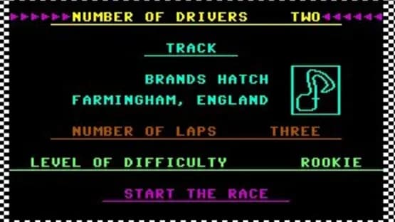 Pitstop II — Screenshoty