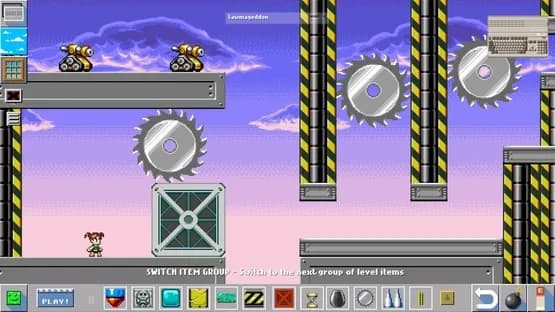 PlataGO! Super Platform Game Maker — Screenshoty