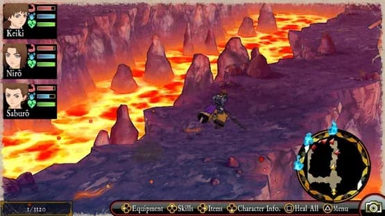 Oreshika: Tainted Bloodlines — Screenshoty