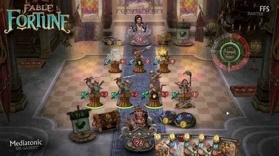 Fable Fortune — Screenshoty