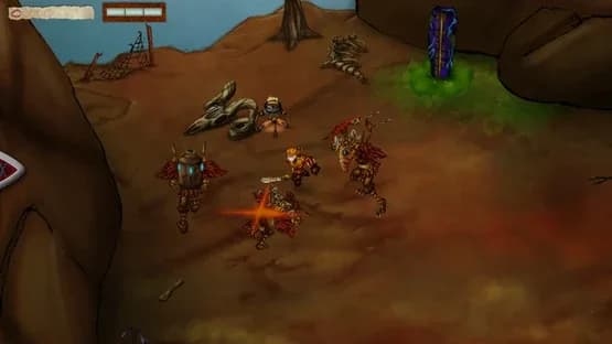 Ku: Shroud of the Morrigan — Screenshoty