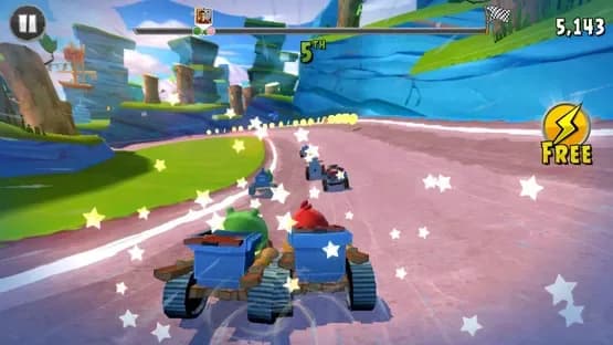 Angry Birds Go! — Screenshoty