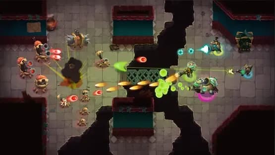 Genetic Disaster — Screenshots